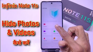 How To Hide Photos And Videos Infinix Note 11s, Infinix Note 11s Hide Photos, Hide Videos