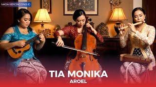 TIA MONIKA - AROEL | Versi KERONCONG Paling Syahdu & Bikin Merinding | COVER REMIX NADA KERONCONG ID