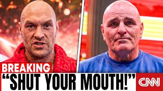 "SH*T YOUR MOUTH, DAD!" Tyson Fury FIRES BACK at John Fury After His Anthony Joshua Warning!