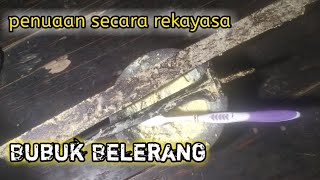 Engineering iron aging process
