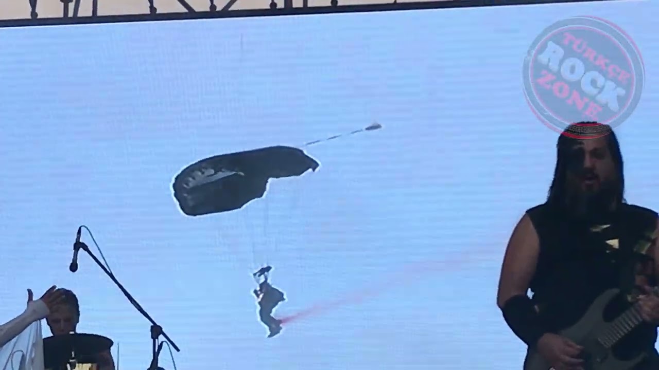 Hayko Cepkin  - Uçaktan Sahneye Baştan Sona Tüm Kayıt 2018 Zeytinli Rock Festivali