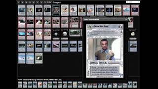 Star Wars CCG - Decktech - Echo Base Operations James Martin