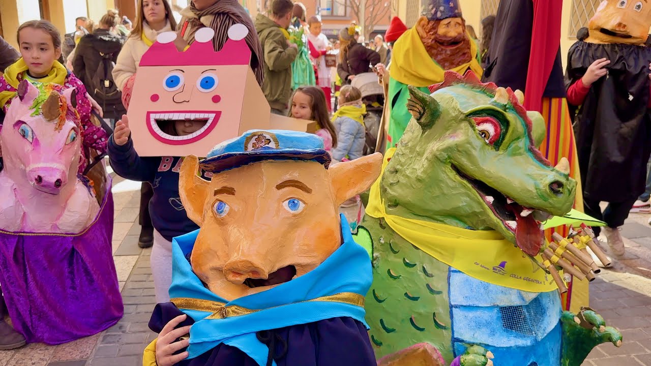 XII Trobada dels Amics dels Gegants de Vila-seca