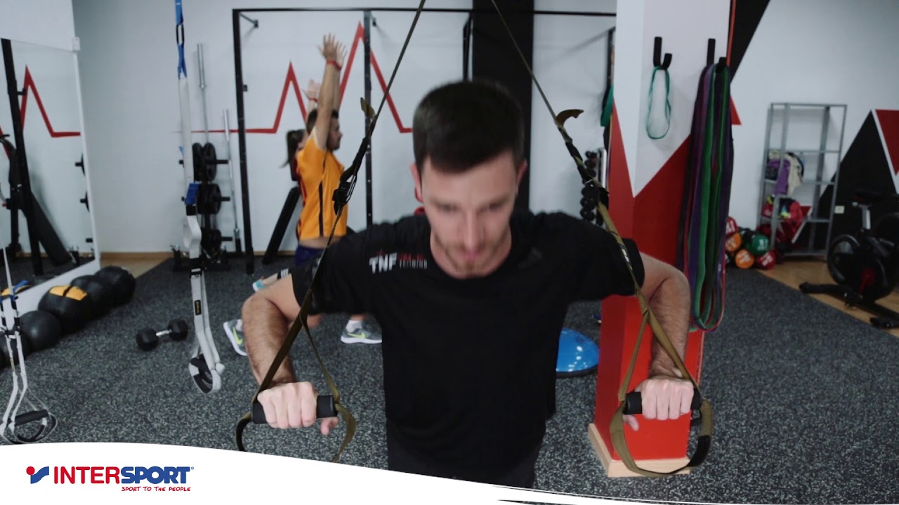 Consejos Intersport. TRX - Trabajo de core