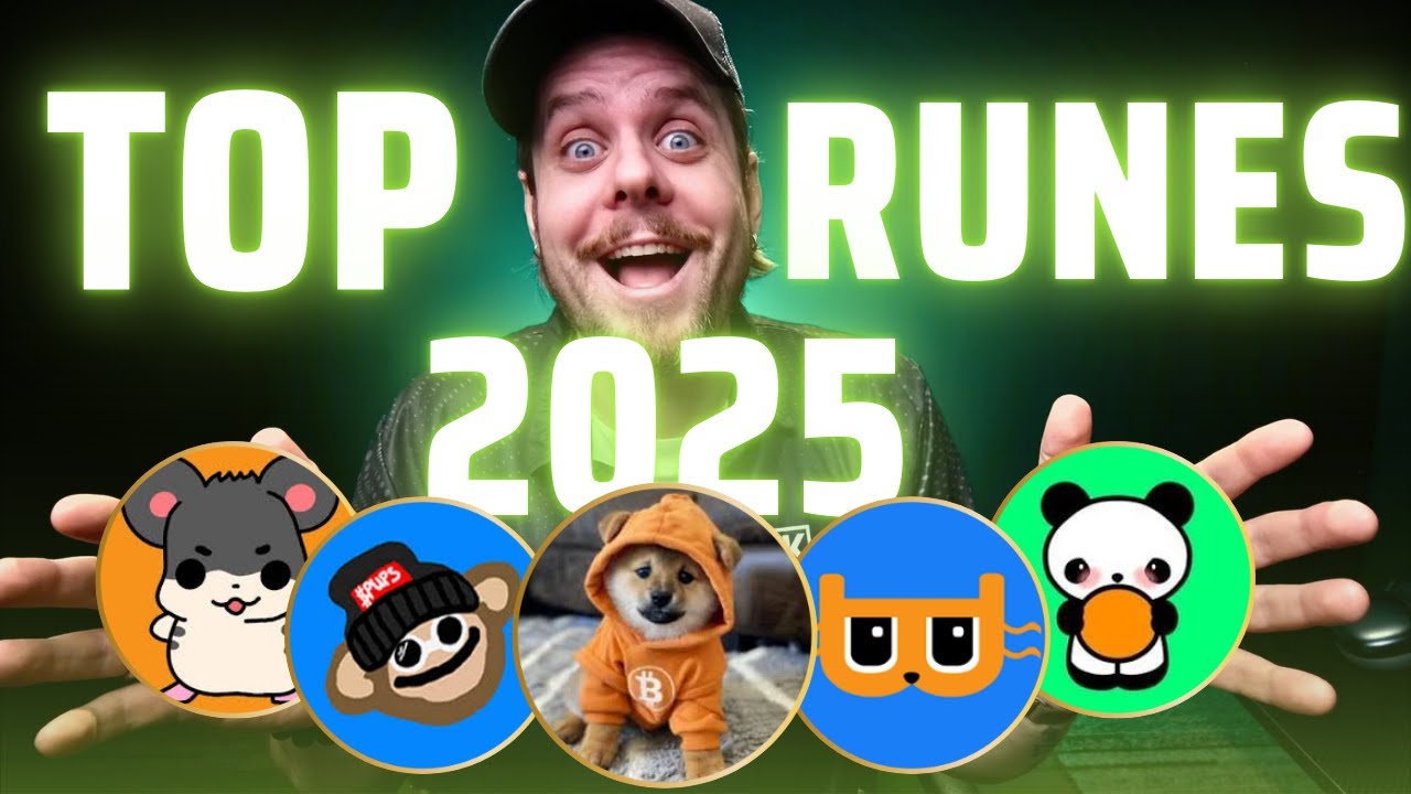 🔥 Top Bitcoin Runes for 2025 – Unlock Hidden Crypto Potential! 🔥