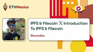IPFS & Filecoin 🛠 Introduction to IPFS & Filecoin