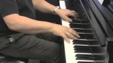 How to Play: Christopher Norton Jaunty from Connections 4 | Piano Tutorial