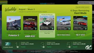Gran Turismo 7 | Weekly Challenge August 2026 WK.2 - BAC Mono Time Trial & WTC800 at War [PS5Pro] screenshot 3