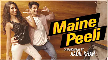 Maine Peeli - Romee Khan | Bilal Saeed | Aadil Khan Choreography ft. Krutika Solanki