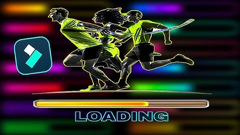 How To Make LOADING BAR In Filmora X Tutorial