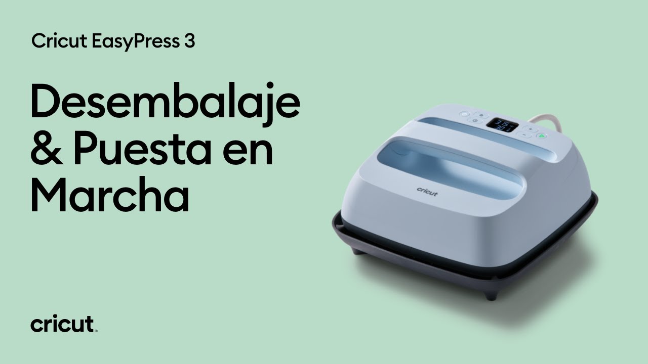 Cricut EasyPress 3 (23x23cm) startpakket - - Voor 23.59u, morgen in huis