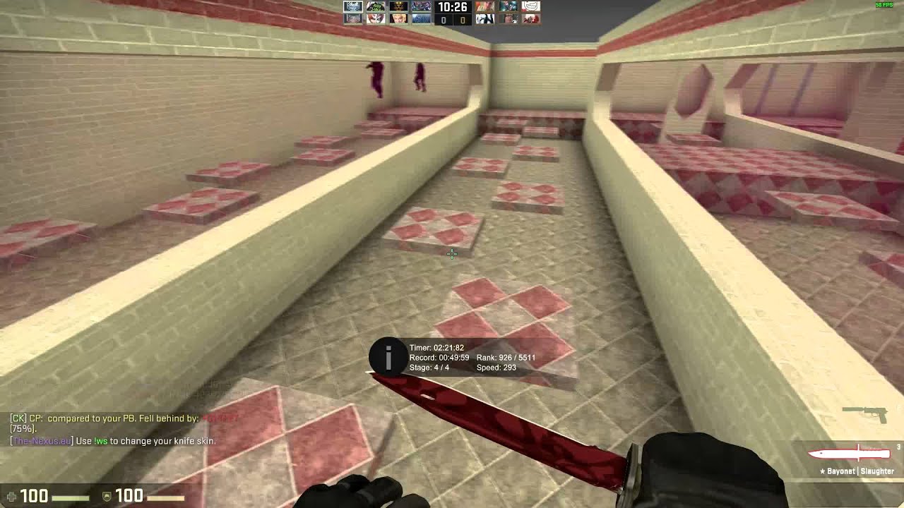 CS GO Bhop #1 - YouTube
