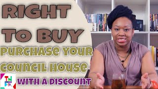 How to use right to buy to own my council house | government discounts for ownership