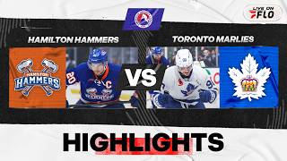 HIGHLIGHTS: Toronto Marlies vs Hamilton Hammers | FloHockey YouTube Game Of The Week screenshot 5