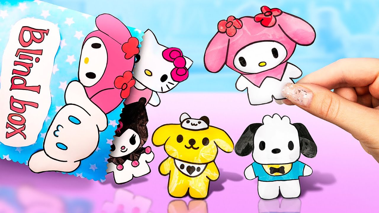 Kuromi Paper Blind Bag / Unboxing Blind Bag