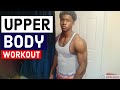 UPPER BODY WORKOUT | How I Train My Upper Body To Get Stronger At Home | B4 FleX
