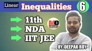 Linear Inequalities L6 (problem solving techniques) | JEE Main Maths | NDA |