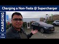 Charging a Non-Tesla at the Tesla Supercharger