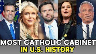Trump’s Cabinet: The Most Catholic Administration in U.S. History?