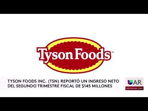 Reporte fiscal de Tyson Foods