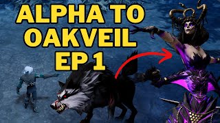 Alpha to Oakveil Episode 1: Like We Never Left - V Rising 1.1 Brutal Solo PvP Progression Run