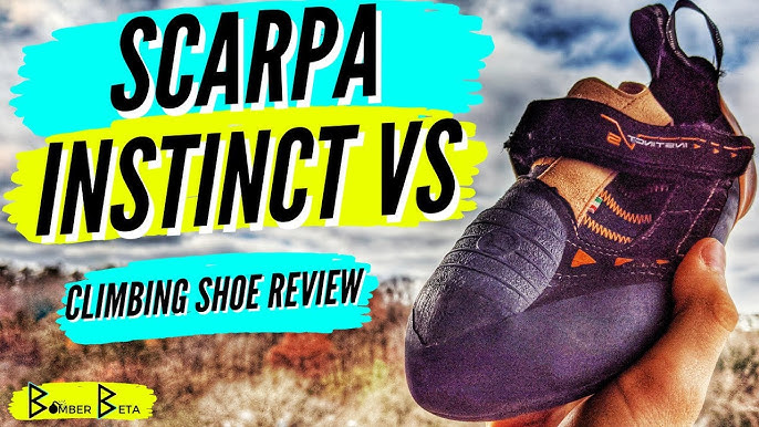 The Scarpa Instinct VS: A Review - Gripped Magazine