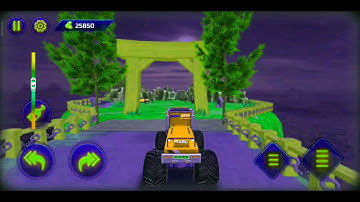 Monster Truck Racing Games: Transform Robot Games#android gameplay