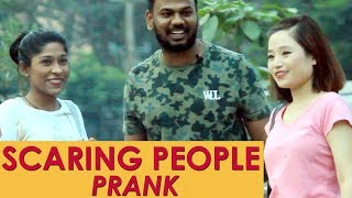 Scaring People Prank In India | Pranks in Hyderabad 2018 | FunPataka