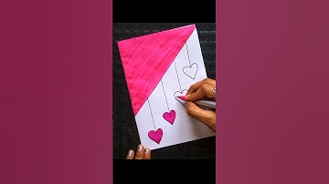 Guru Purnima easy and simple greeting card for kids/beautiful greeting card/greeting card #cards