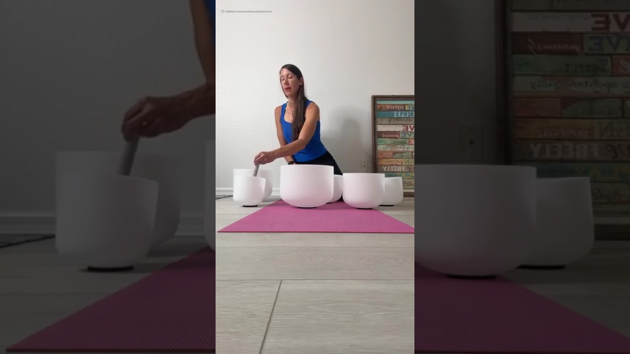 Sound Bath + Guided Meditation for Relaxation & Calm