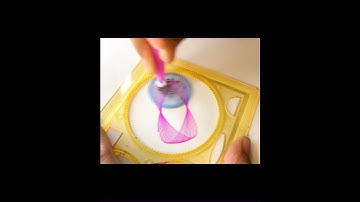 Soothing asmr sound for sleep #satisfying #spirograph #relax #serenity #relaxing #art #henna