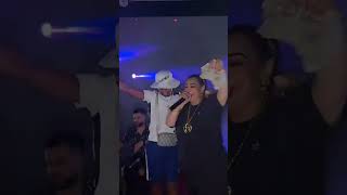 شاهد وردة شارلومانتي في سهرة مع هواري Black Sugar سهرة خرافية هواري يرقص