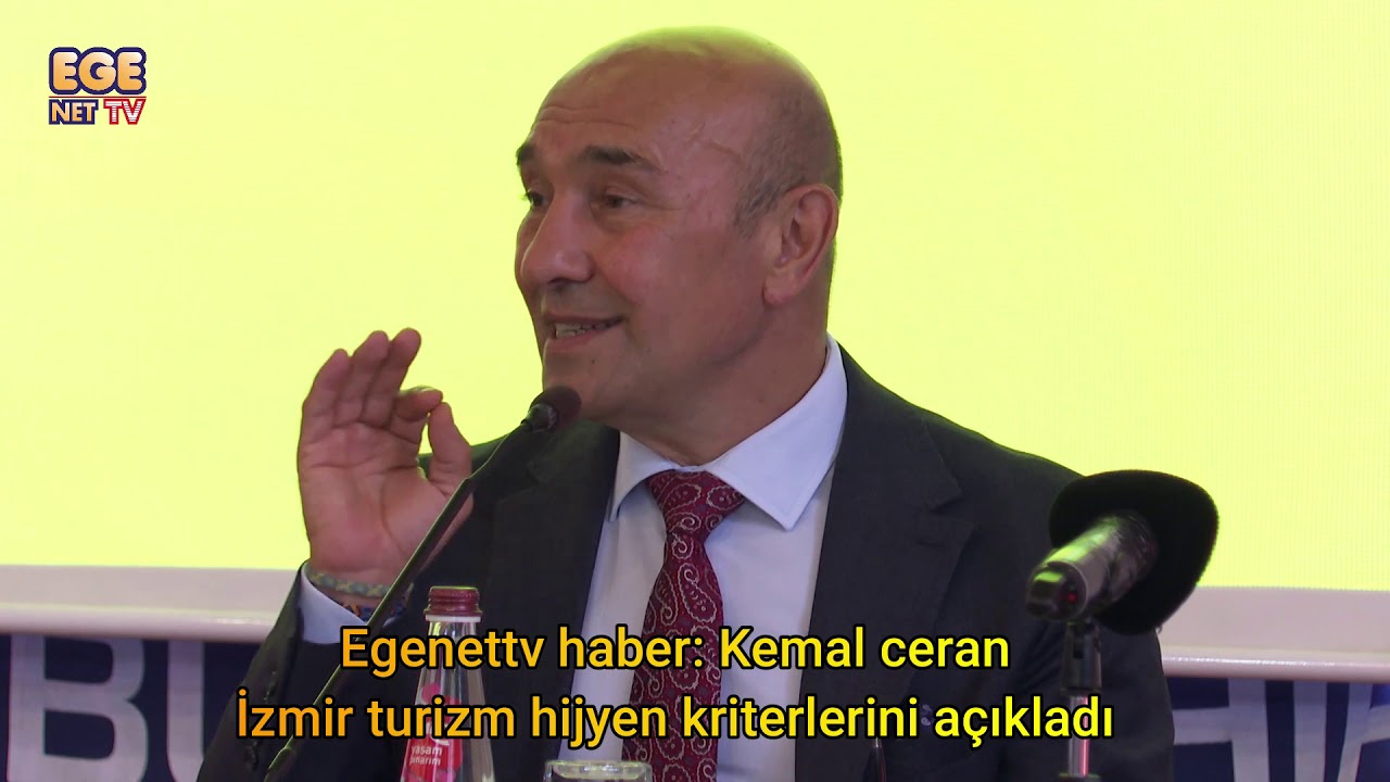 İzmir turizm hijyen kriterlerini açıkladı