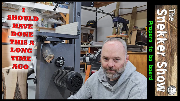 Laguna Bandsaw Dust Collection Improvement