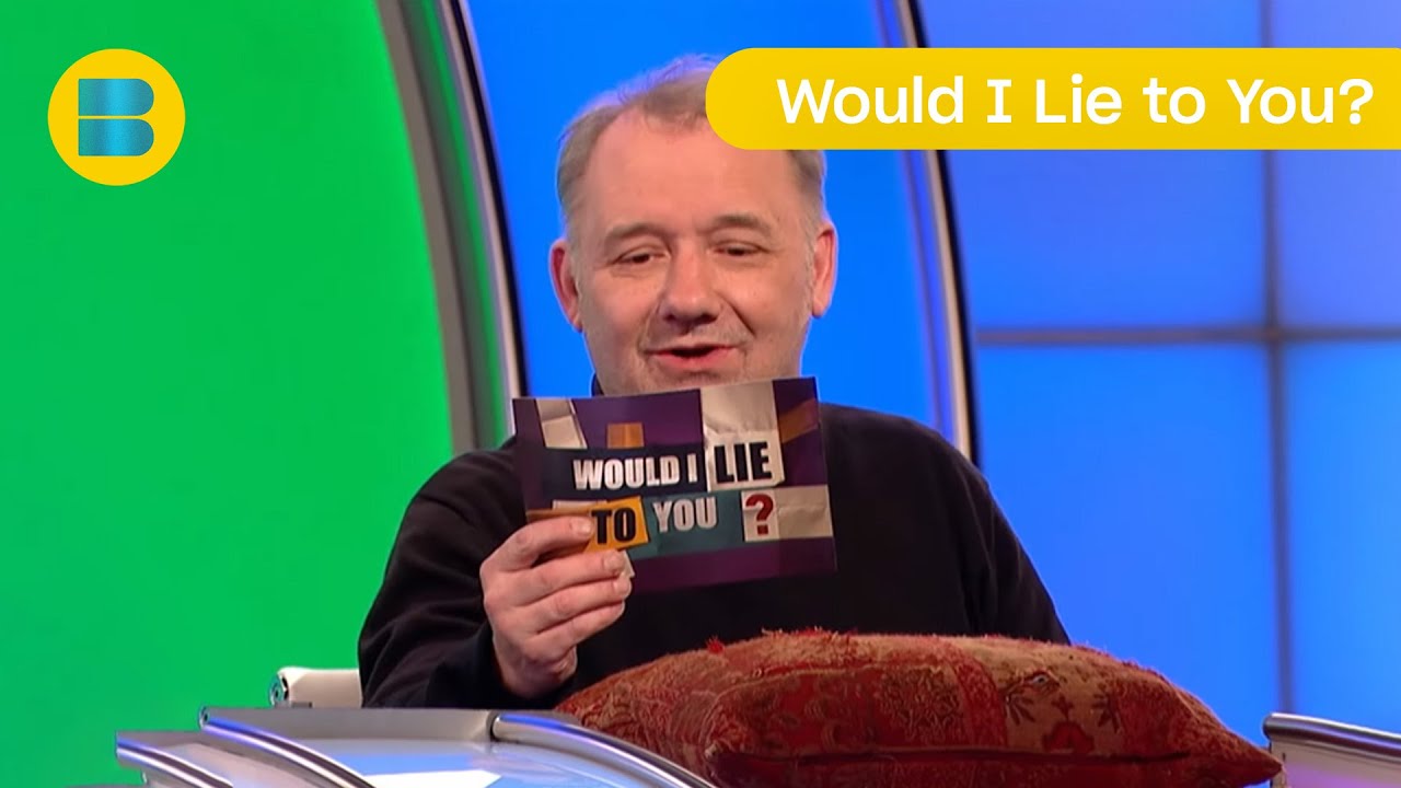 Bob Mortimer's Pet Owl! | Would I Lie to You? | Banijay Comedy - YouTube