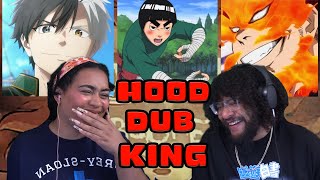 THE RETURN OF RABSOPETTY! Hood Dub King REACTION