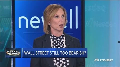 Bank of America's Mary Ann Bartels says there's to...
