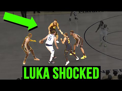 EXPOSED: How Golden State SHOCKED Luka Doncic
