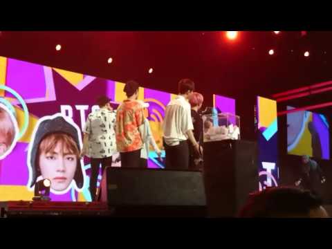 J-Hope telling members to not touch the girl because she wears Hijab!