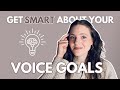 How to plan smart gender affirming voice goals for real results