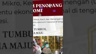 UMKM sebagai salah satu penggerak roda perekonomian masyarakat