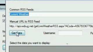 HomeSeer Tutorial: Using RSS Data in HSTouch™