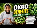 🌿 The amazing health benefits of okro revealed! #OkroBenefits #NaturalHealth #OkroBenefits#