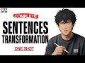Complete TRANSFORMATION OF SENTENCES in One Shot | CUET English 2026 | All Concepts Covered