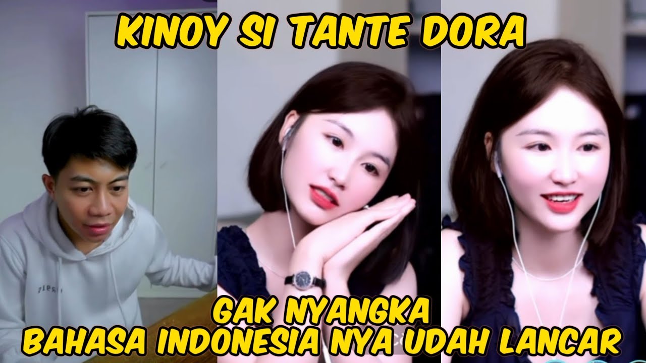 Full ngakak‼️Kinoy si tante dora asal vietnam, bagus banget bahasa indonesia nya