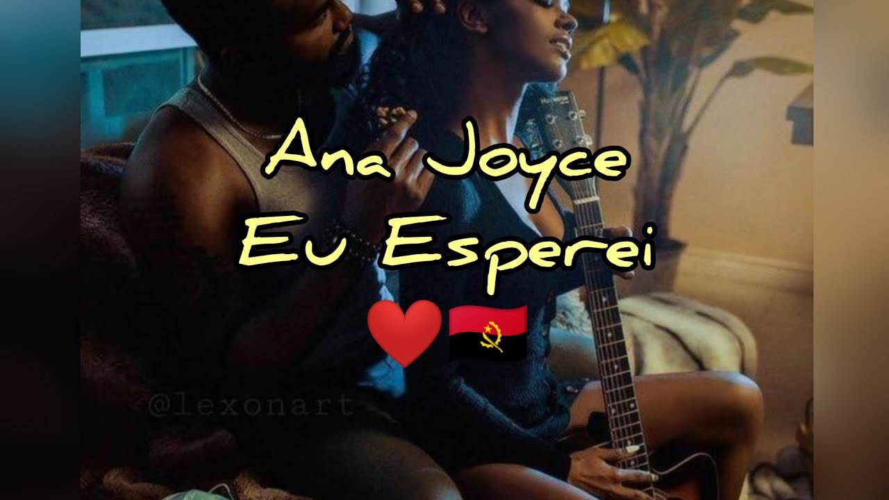 Ana Joyce Eu esperei ( Letra ) YouTube Ana Joyce Eu esperei ( Letra ) YouTube