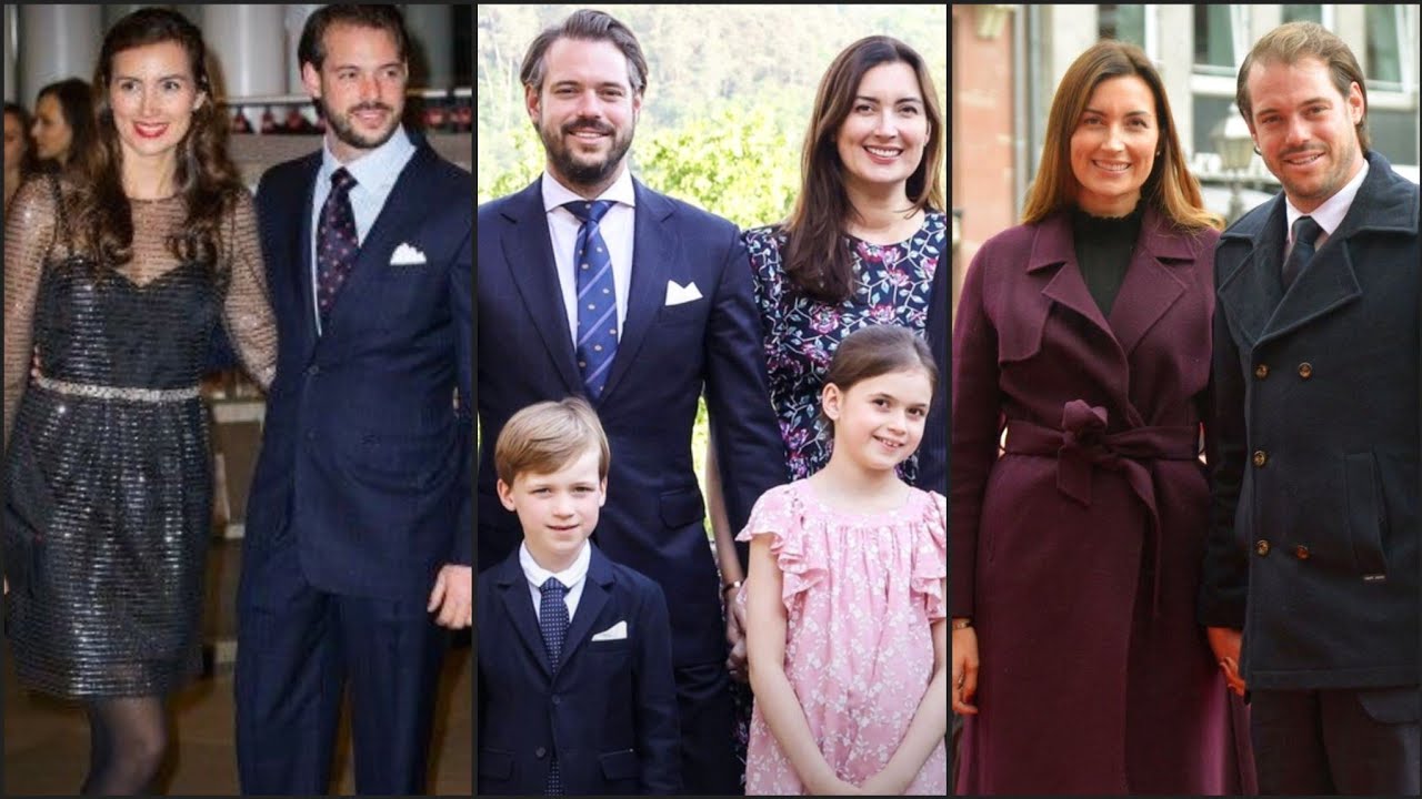 Такая великолепная и 💞😻красивая королевская пара Люксембурга. Прекрасные моменты (Принцесса Клир ...