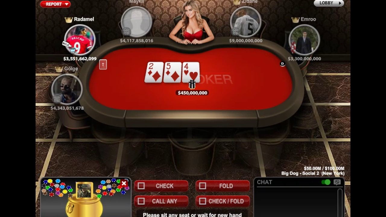 TURN POKER 1 B - YouTube
