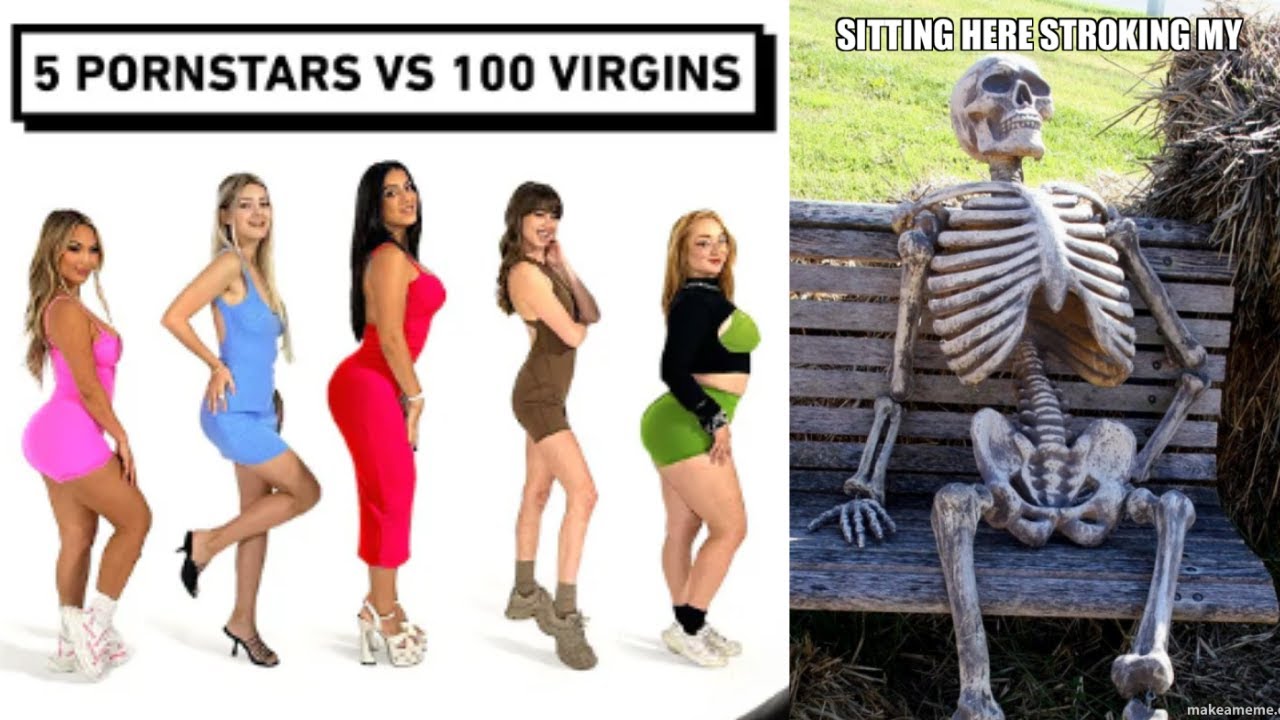 ⁣5 Pornstars VS 100 Virgins! reaction!!! it gets crazy