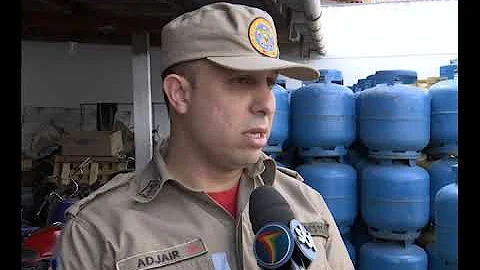 Onde armazenar gás de cozinha?